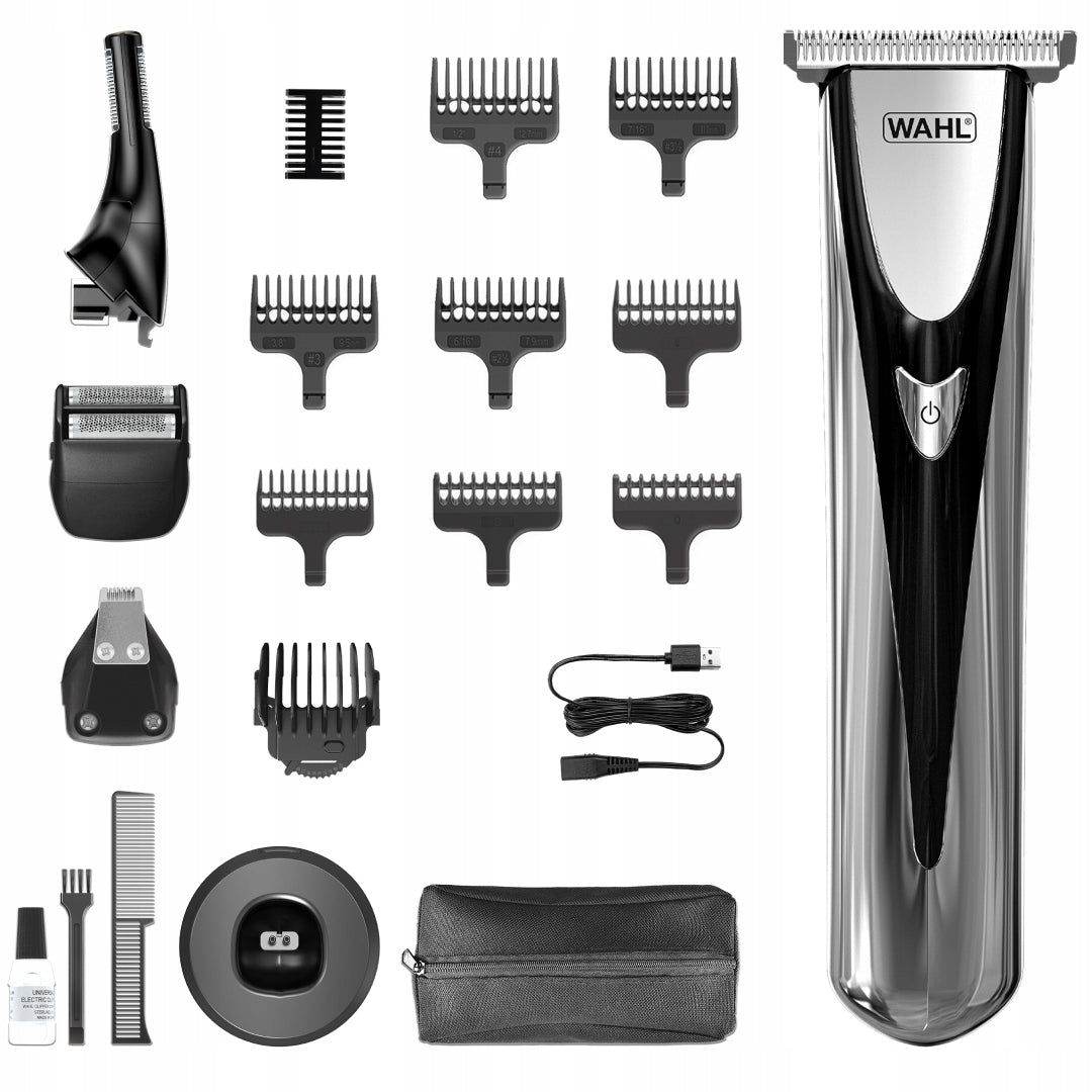 Body Beard Hair Trimmer WAHL Elite Groom Multigroomer