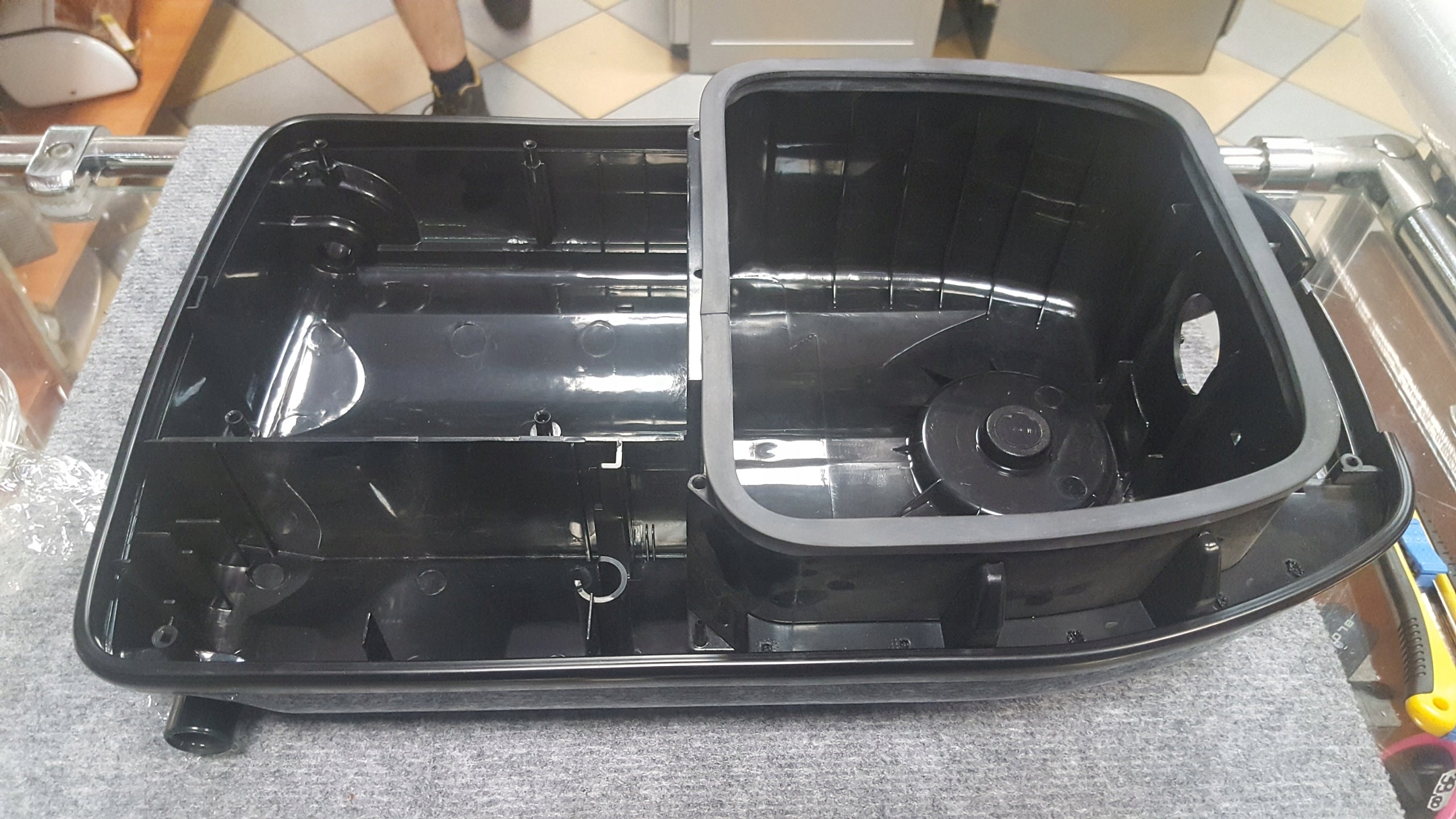 Body/housing Zelmer 700.1200 vacuum cleaner set