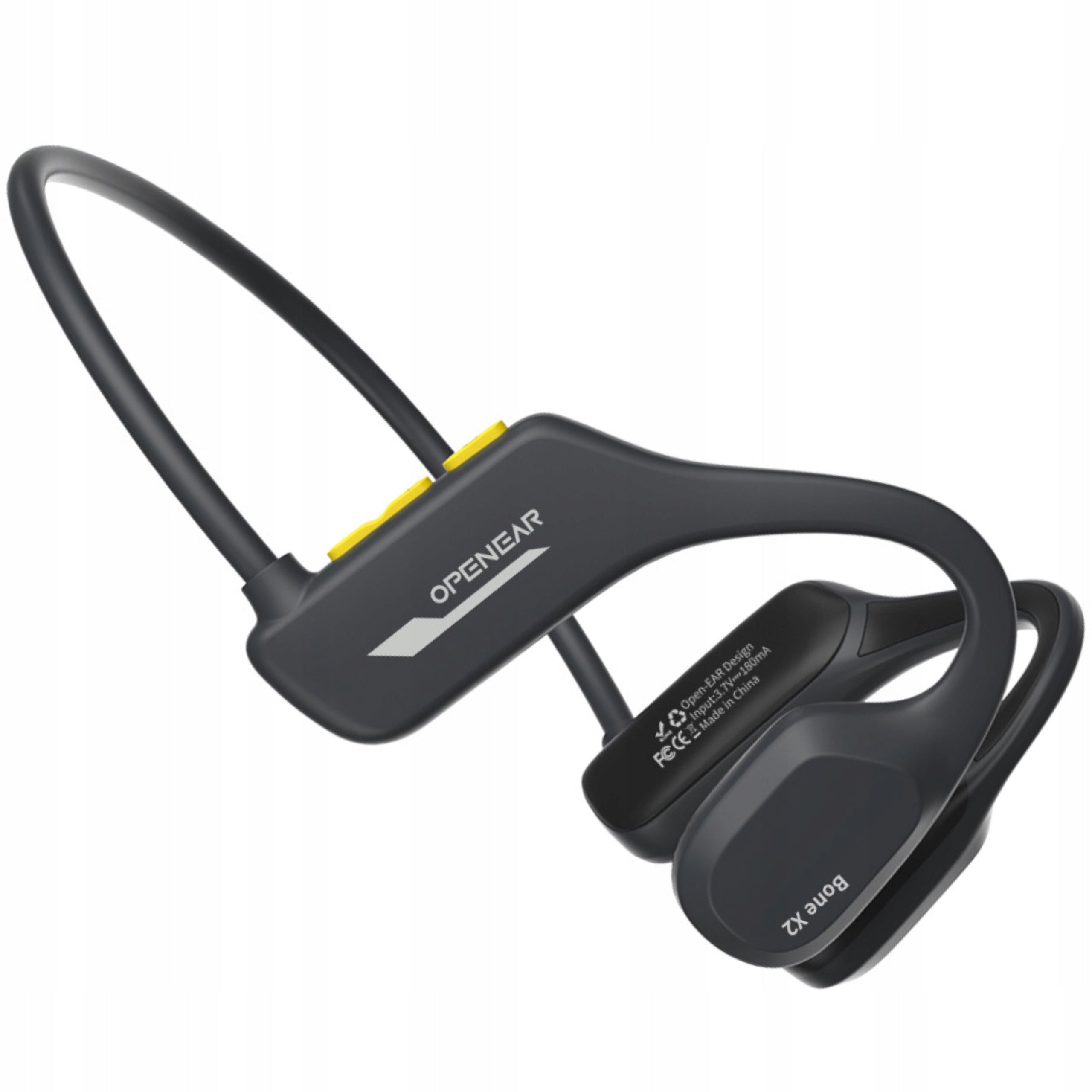 Bone Headphones Wireless Waterproof Memory 8GB OPENEAR for Swimming