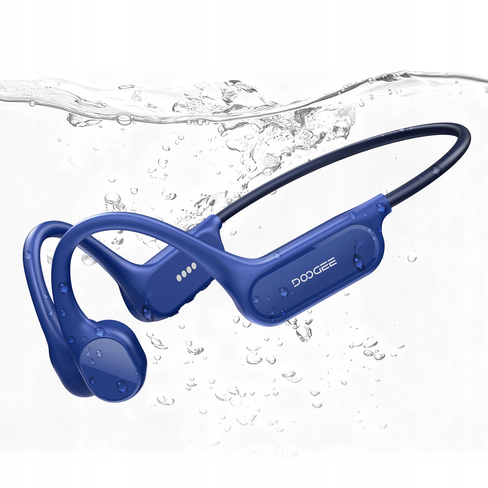 Bone conduction wireless headphones DOOGEE BoneBeat Swim Lite
