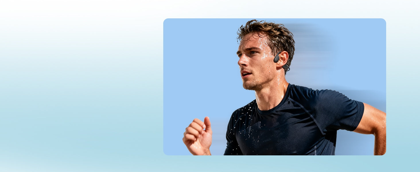 Bone conduction wireless headphones DOOGEEIP68 Bluetooth 32G mp3 Manufacturer code 6923740289778