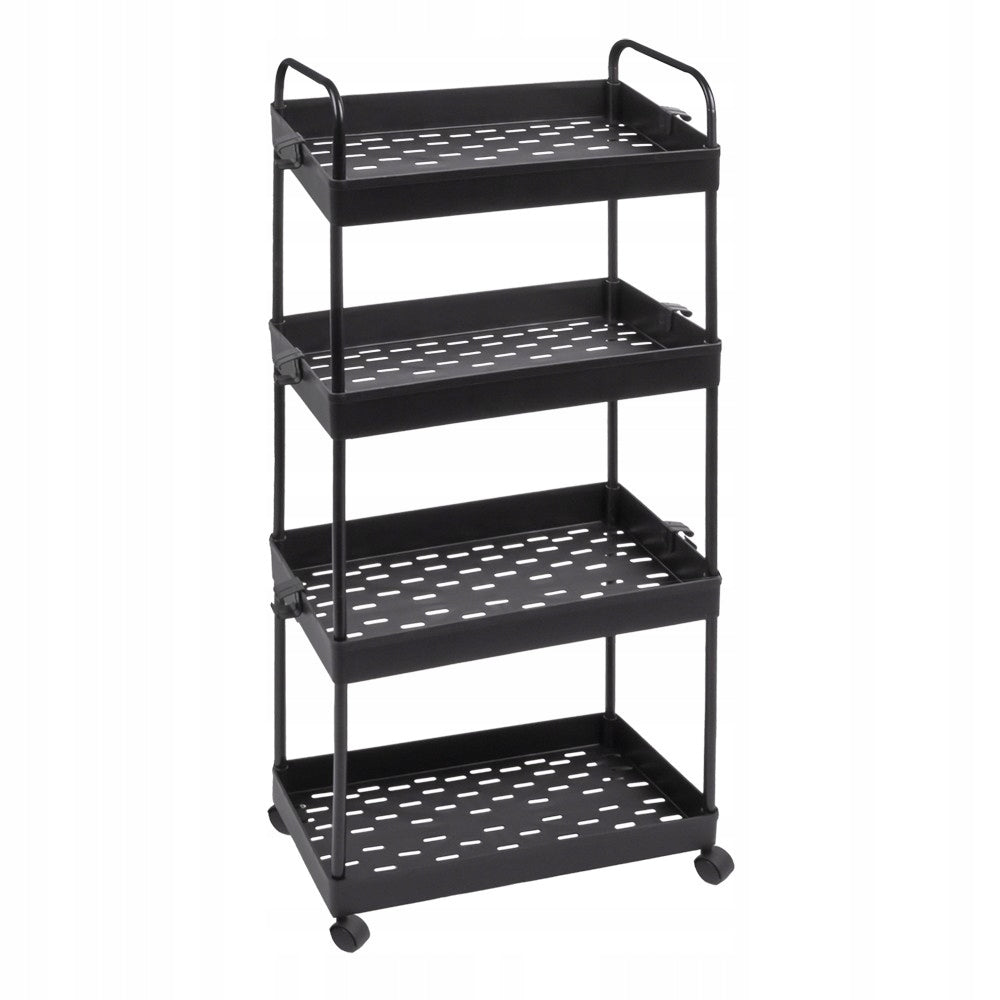 Bookcase on wheels AWD Interior black 1853