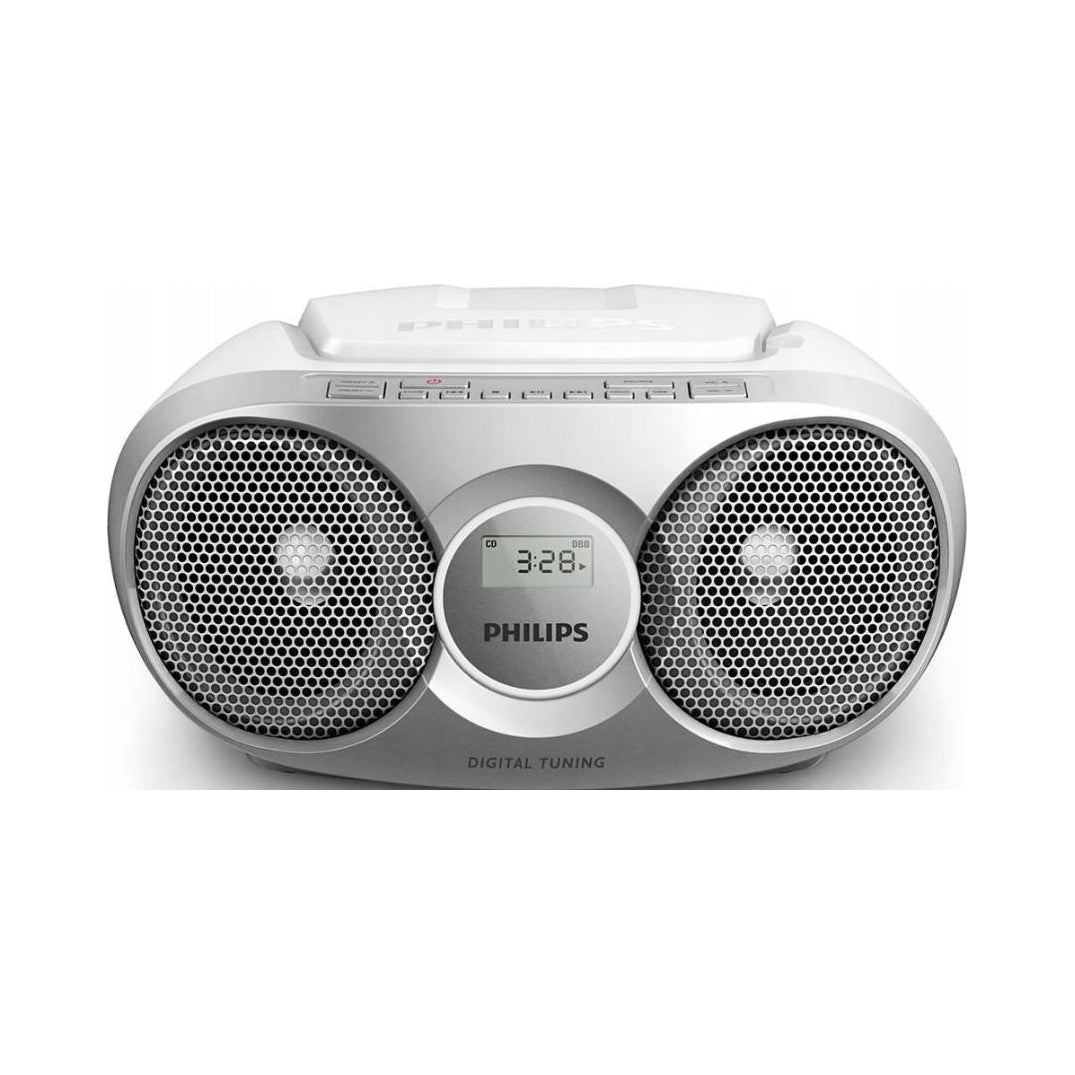Boombox Bumbox FM radio CD player silver Philips AZ215S Packaging status original