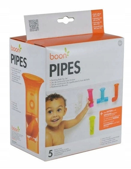 Boon Water Bath Toy Tubes Pipes Purple 12 m + B11088 Manufacturer code B11088