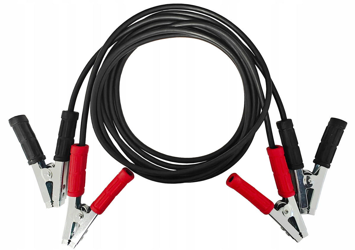 BoostWire Copper Jumper Cables 100% CU 16mm2 4m 2700A Length 4 m