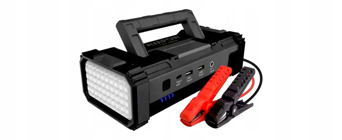 Booster Jump Starter AVAPOW T8 Max 6000A Powerbank 24000mAh LED Professional Manufacturer code T8 MAX