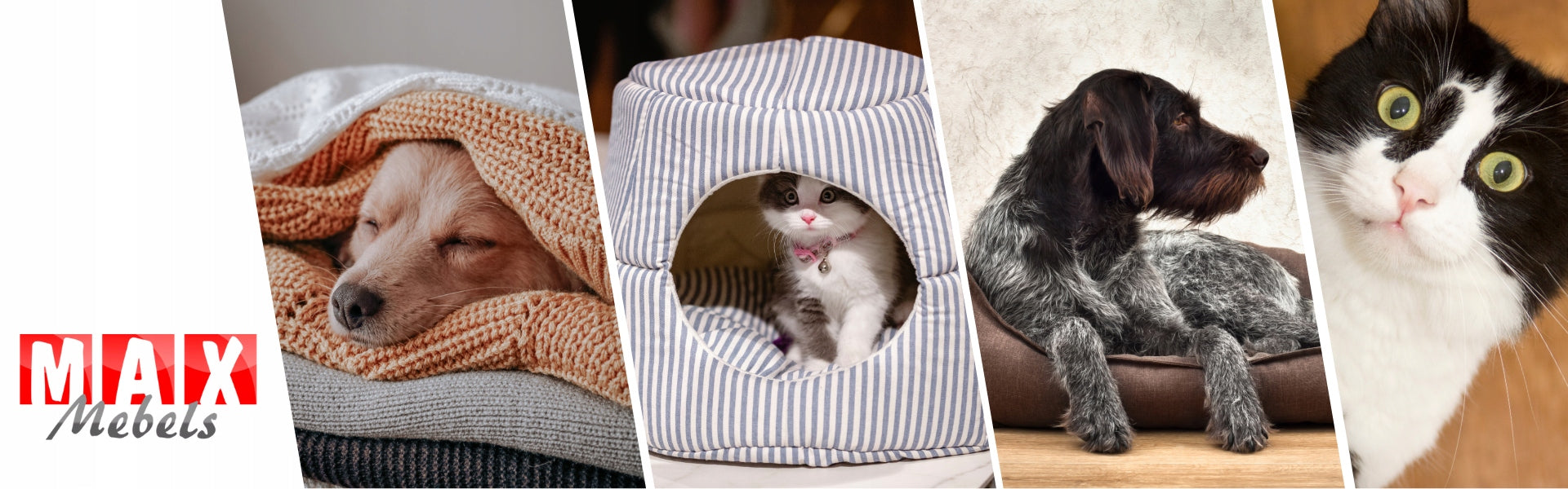 Booth - cat dog house - dark gray Kind cat house