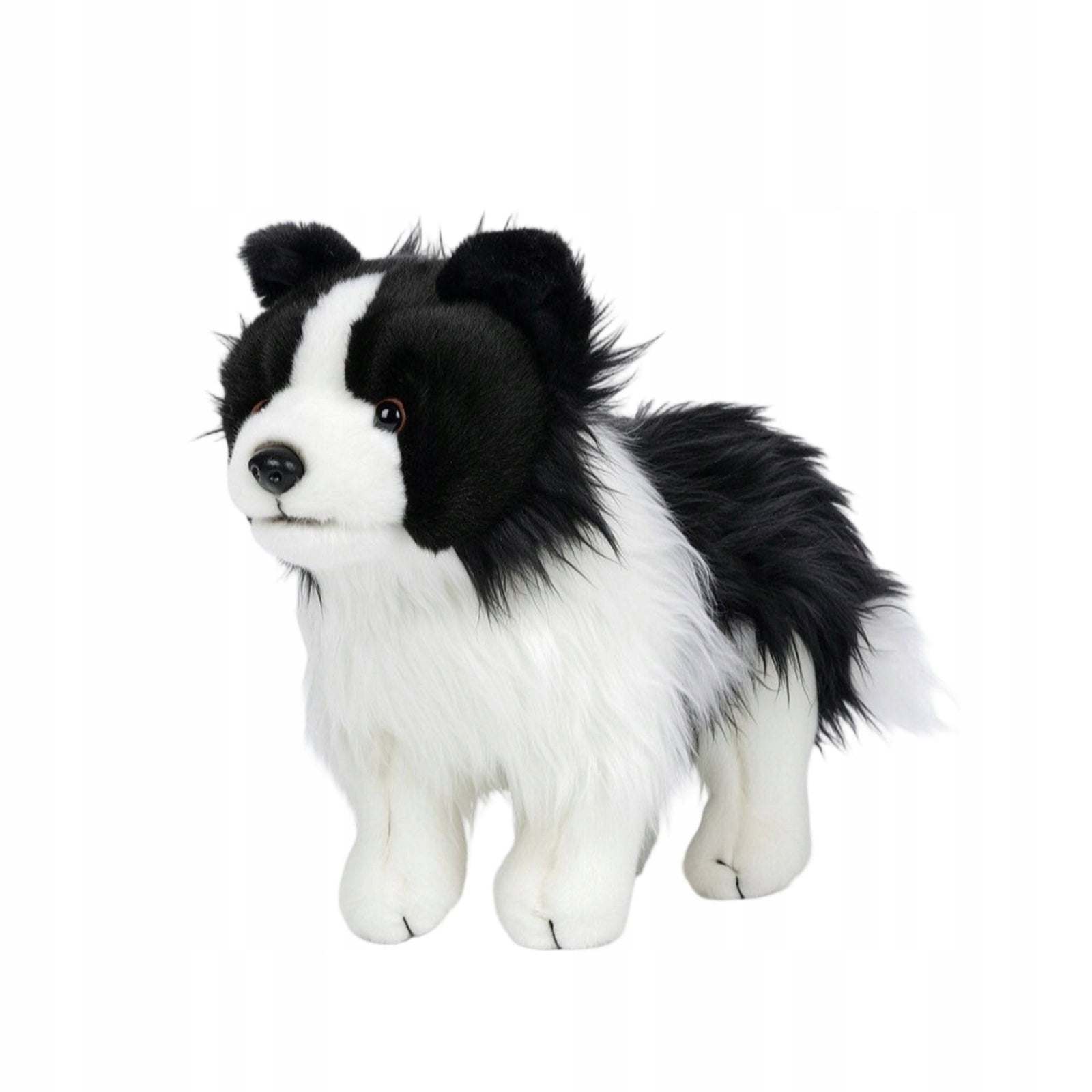 Border Collie Stuffed Dog Standing Border Collie Stuffed Toy Realist