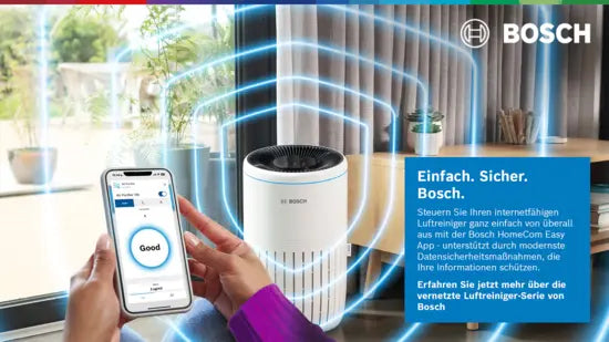 Bosch Air 2000i Compact Air Purifier with Wi-Fi Brand Bosch
