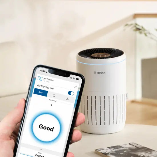 Bosch Air 2000i Compact Air Purifier with Wi-Fi Manufacturer code 7733703375