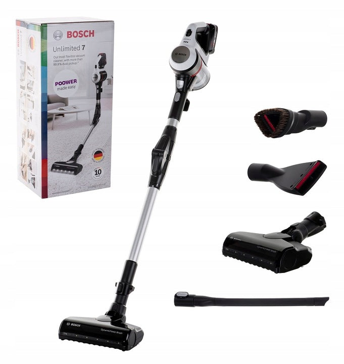 Bosch BBS711W Unlimited 7 Upright Vacuum Cleaner