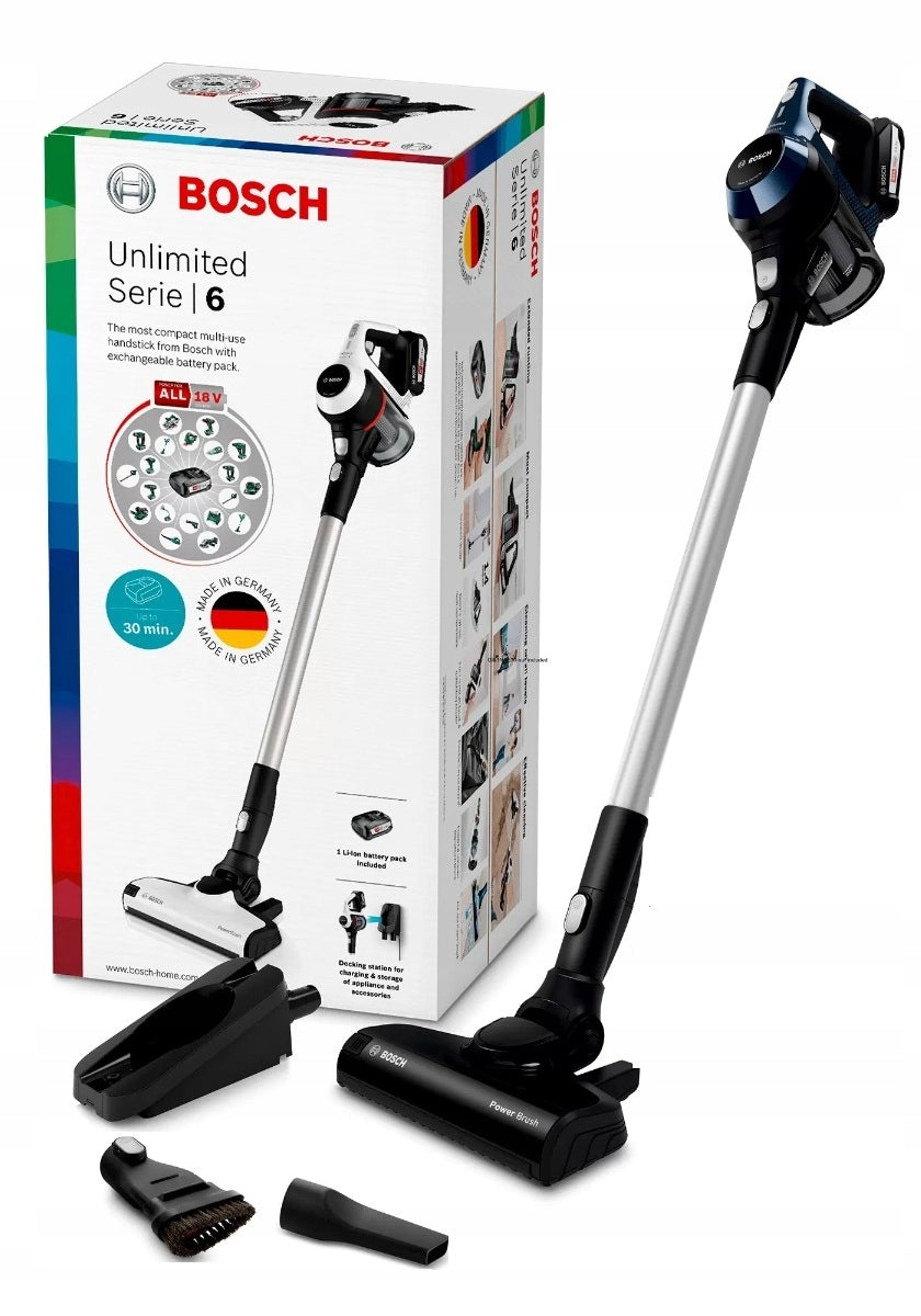 Bosch BCS611P4A Upright Vacuum Cleaner