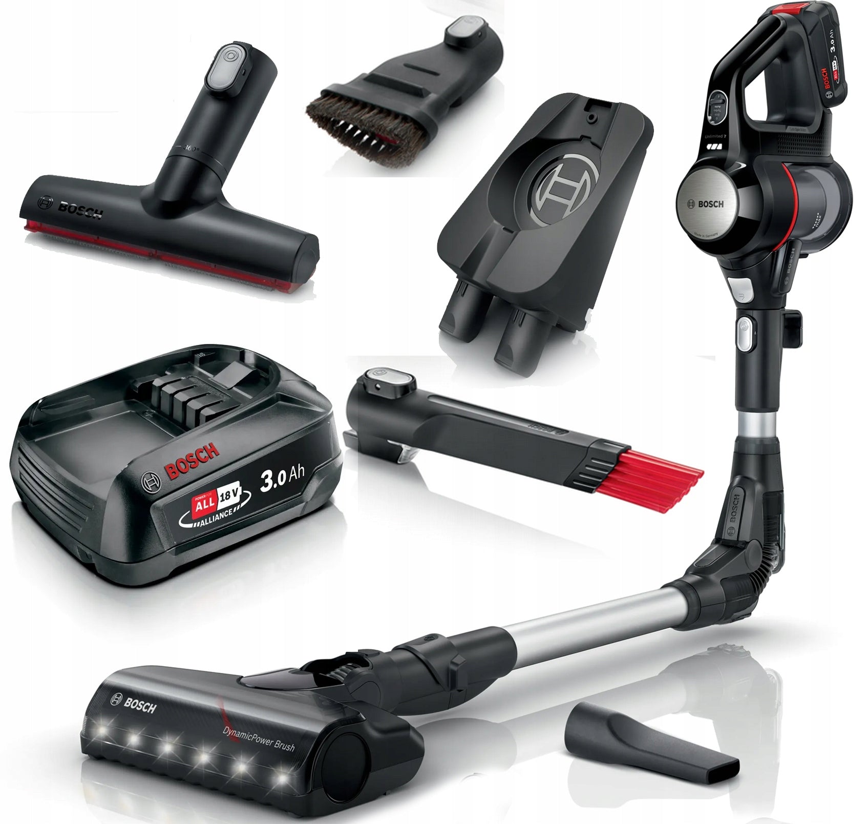 Bosch BCS712XXL Unlimited 7 Cordless Upright Vacuum Cleaner