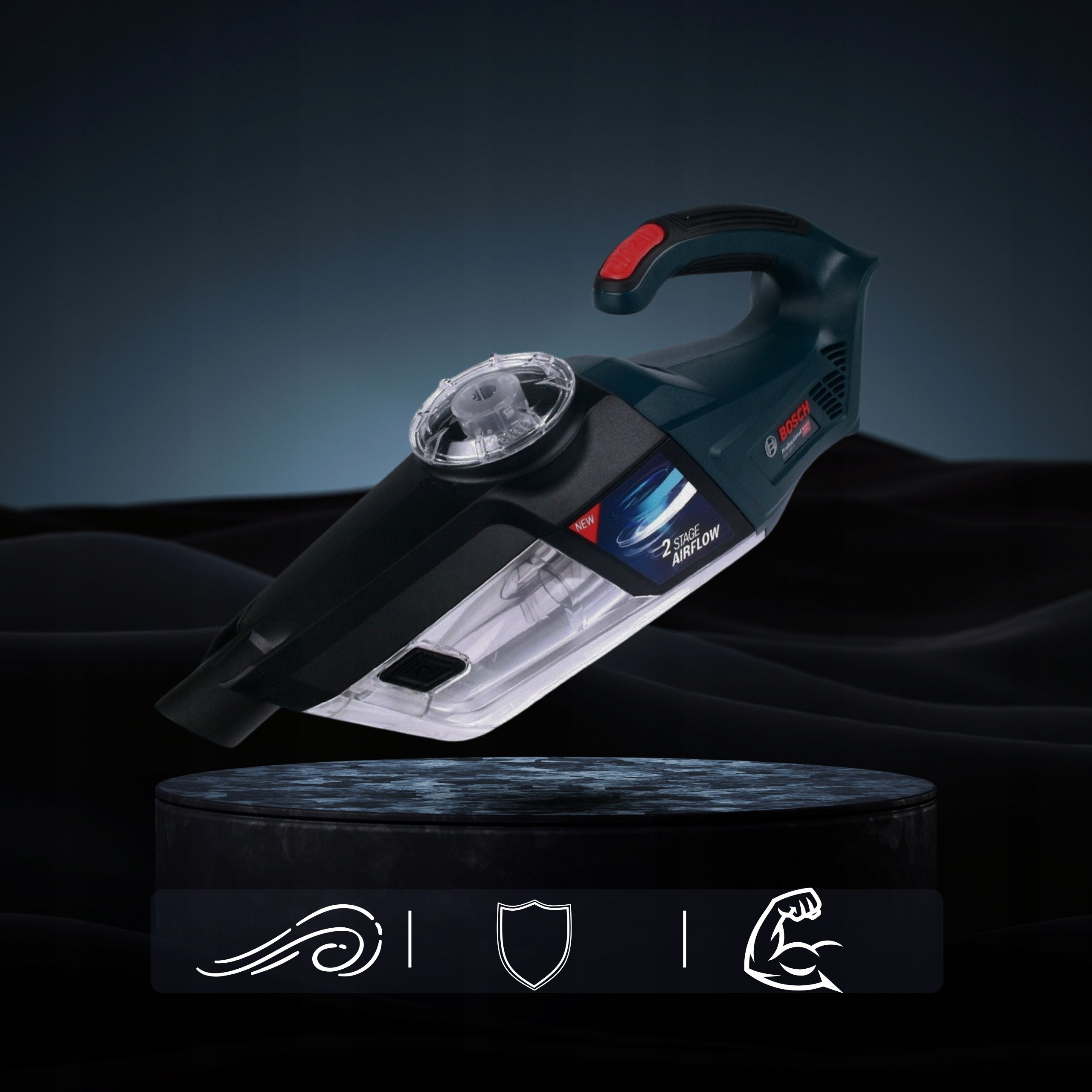 Bosch CORDLESS HANDHELD VACUUM CLEANER BAGLESS CAR WORKSHOP 18V EAN (GTIN) 5907856787589