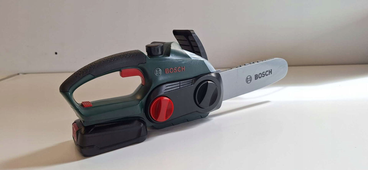 Bosch Children's Chainsaw Klein 8399 Toy Effects Batteries Gift Manufacturer code 4009847083999