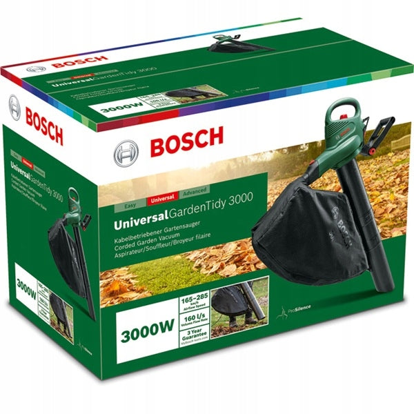 Bosch DIY UniversalGardenTidy 3000 Yard Vacuum + Blower 06008B1001 Power supply electrical