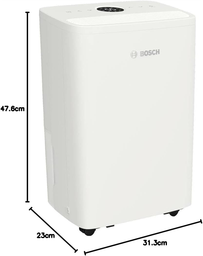 Bosch Dry 1000 Dehumidifier 10L/day 17m² Quiet Drying Laundry Mode Manufacturer code 7733703556