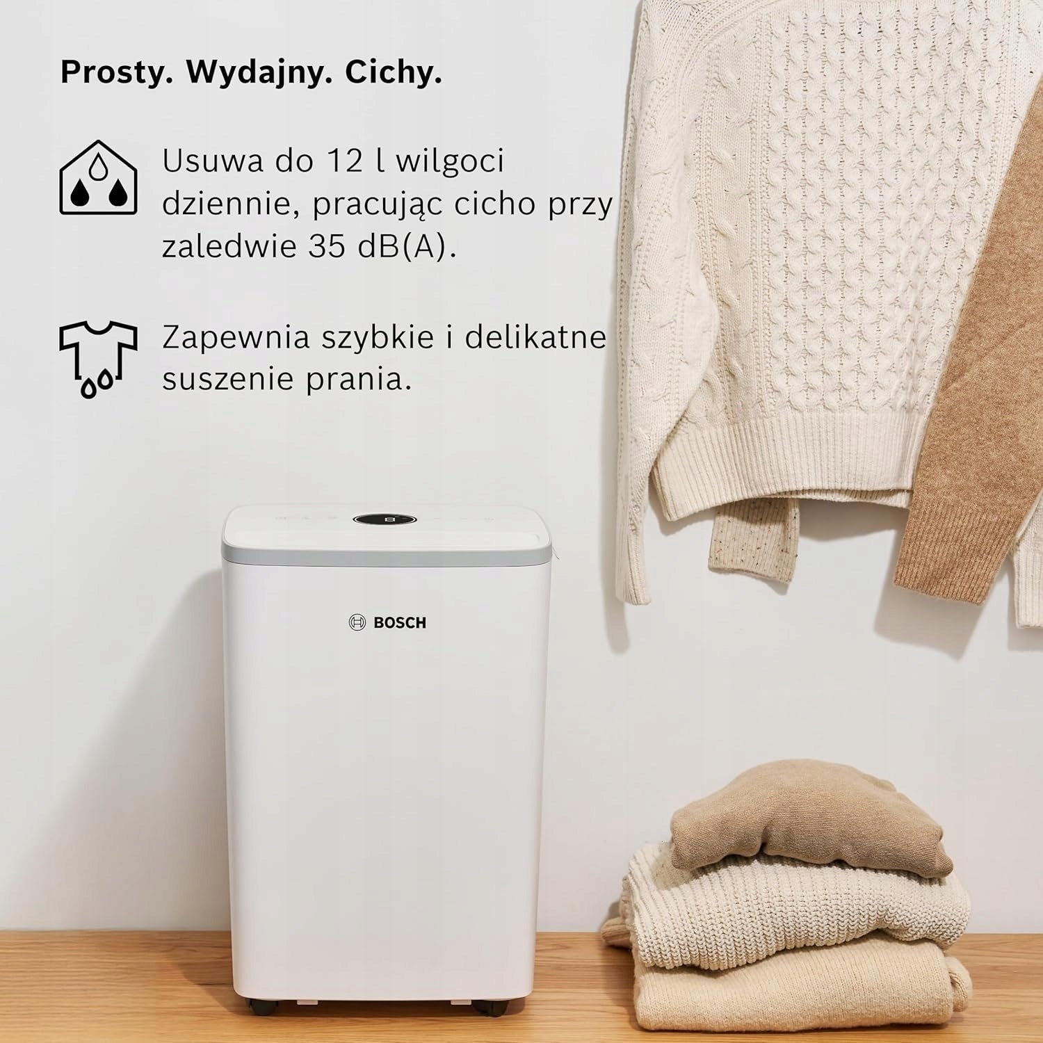Bosch Dry 2000 12L/24h 35dB To 24m² Drying Laundry Brand Bosch