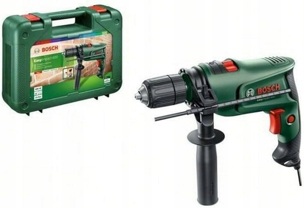 Bosch Easy Impact 600 Impact Drill 600 W 15 Nm Case Manufacturer code BOS4059952576305
