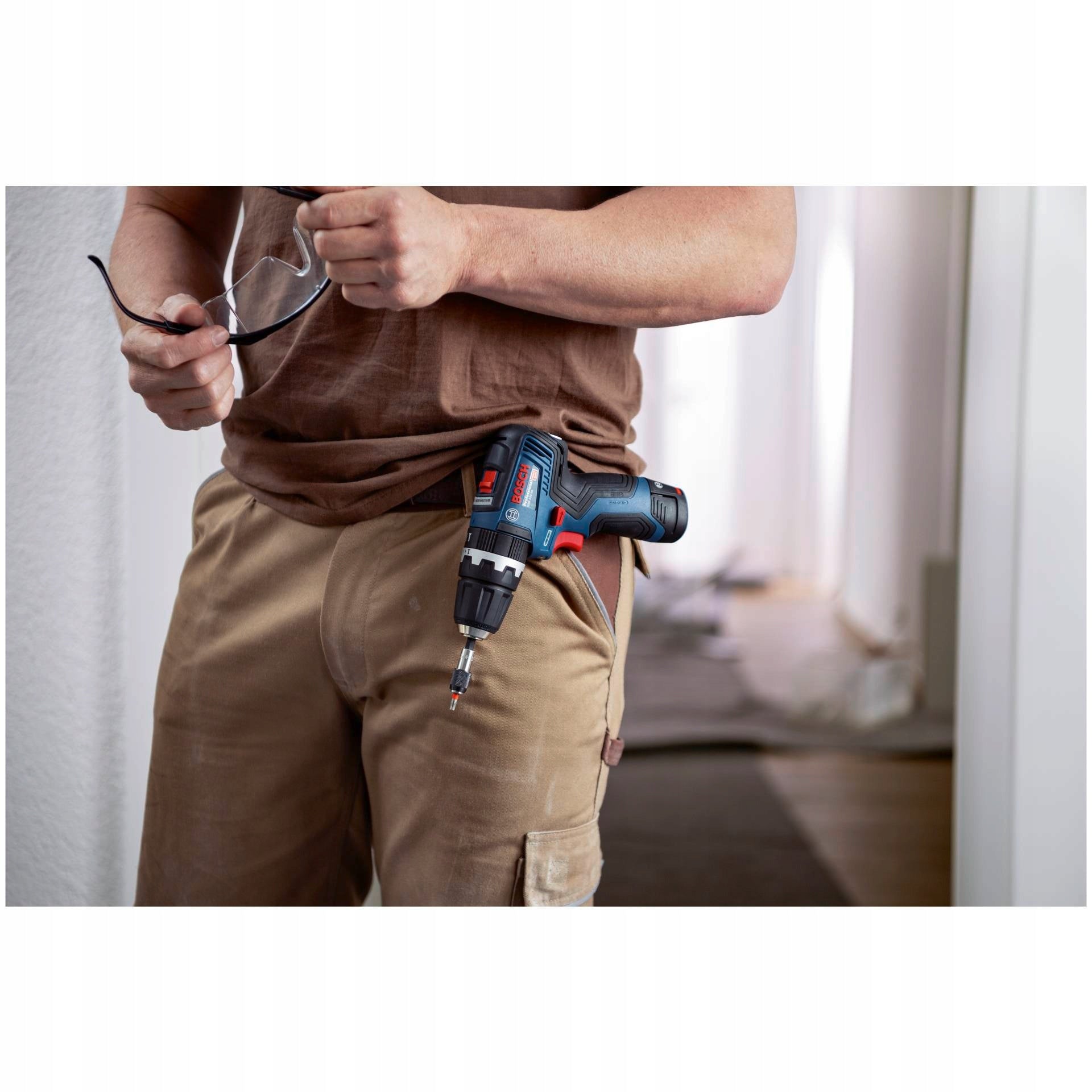 Bosch GSB 12V-35 kit aku. hammer drill Brand Bosch