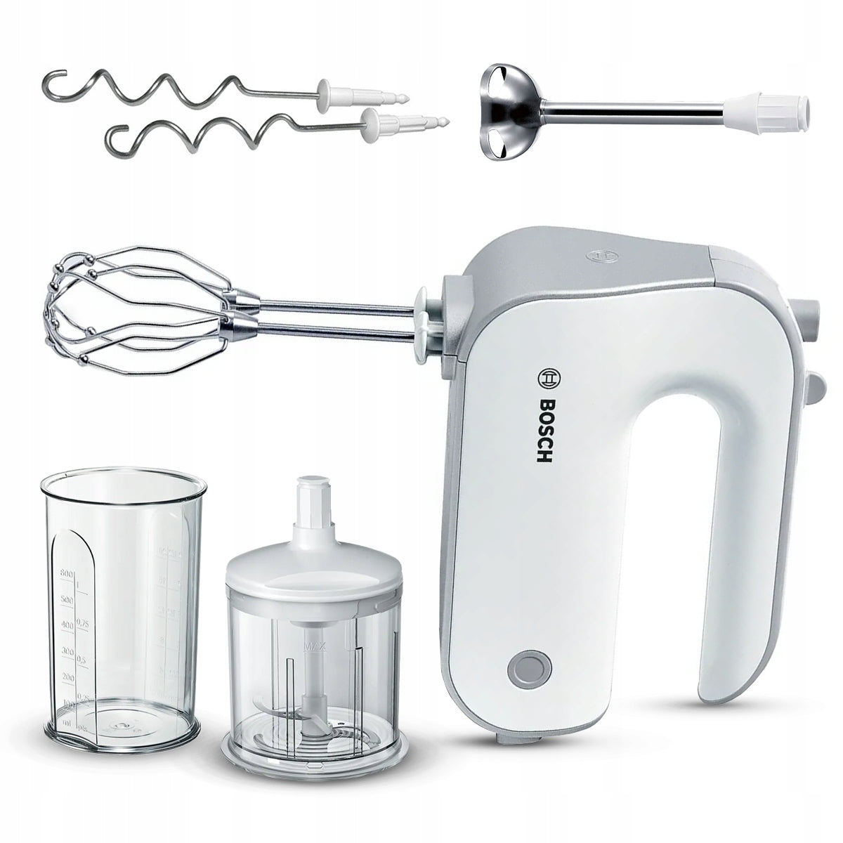 Bosch MFQ Mixer 4080 500W 5 Degree Speed Lightweight Quiet Turbo Function