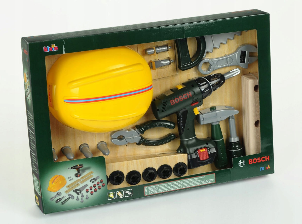 Bosch Mega Tool Set (36 Pieces) Klein Tool type tool kit