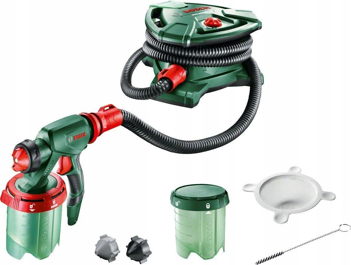 Bosch PFS 5000 E Spray System 1200 W For Paints and Varnishes
