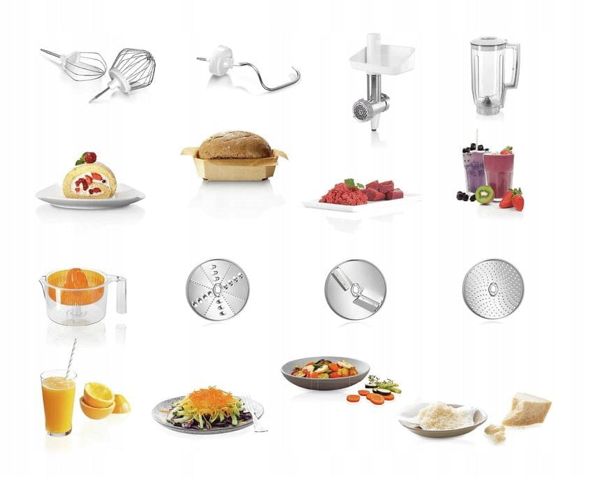 Bosch - Planetary food processor MUM58258 Power rating 1000 W
