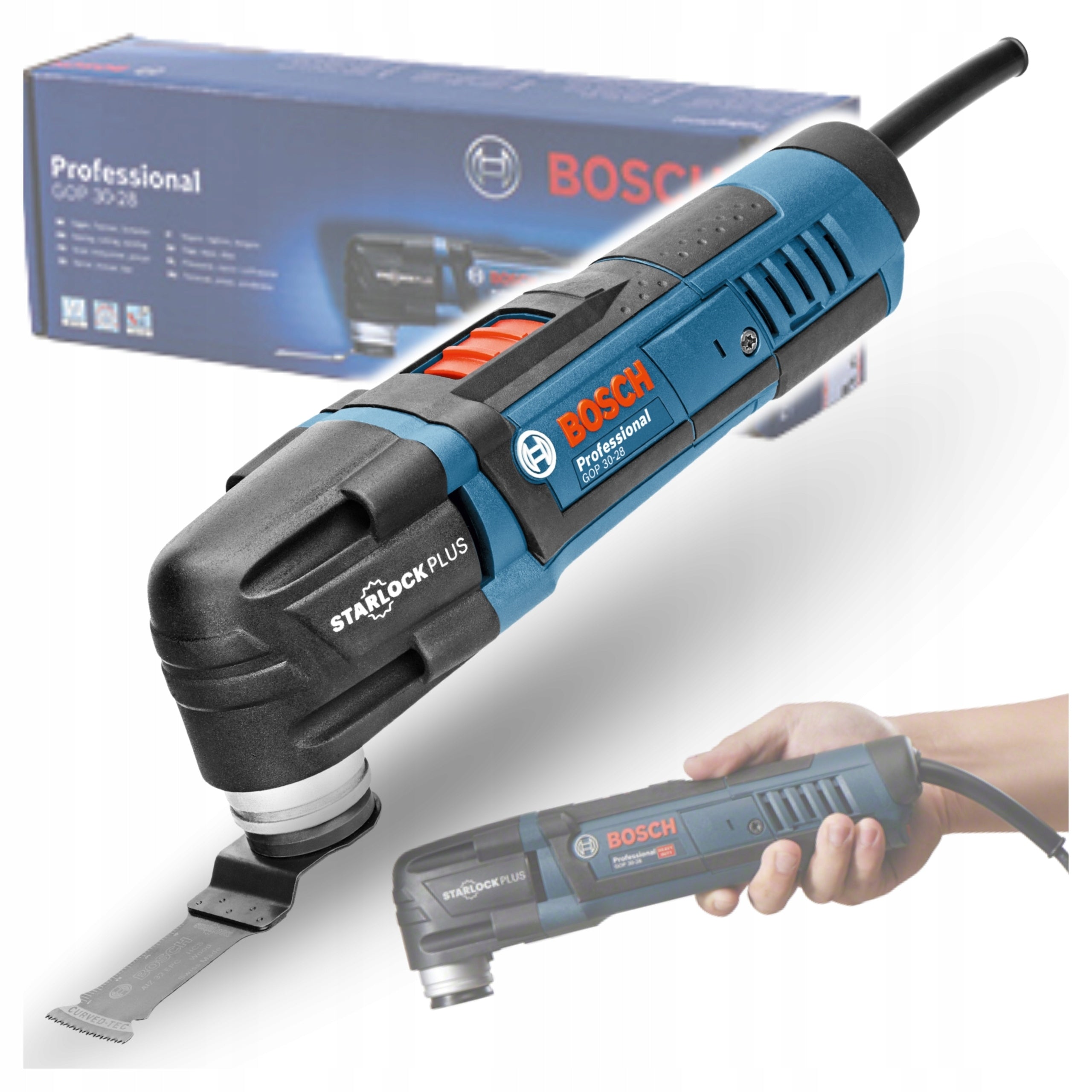 Bosch Professional GOP 30-28 Multitool 0601237001