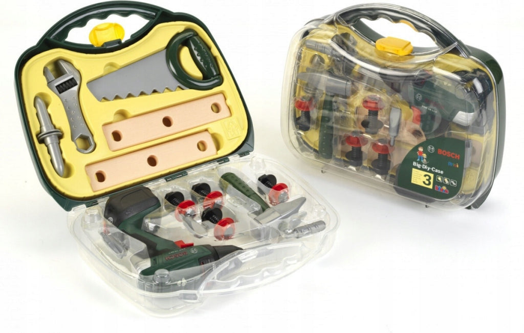 Bosch Suitcase with Screwdriver II Brand Klein