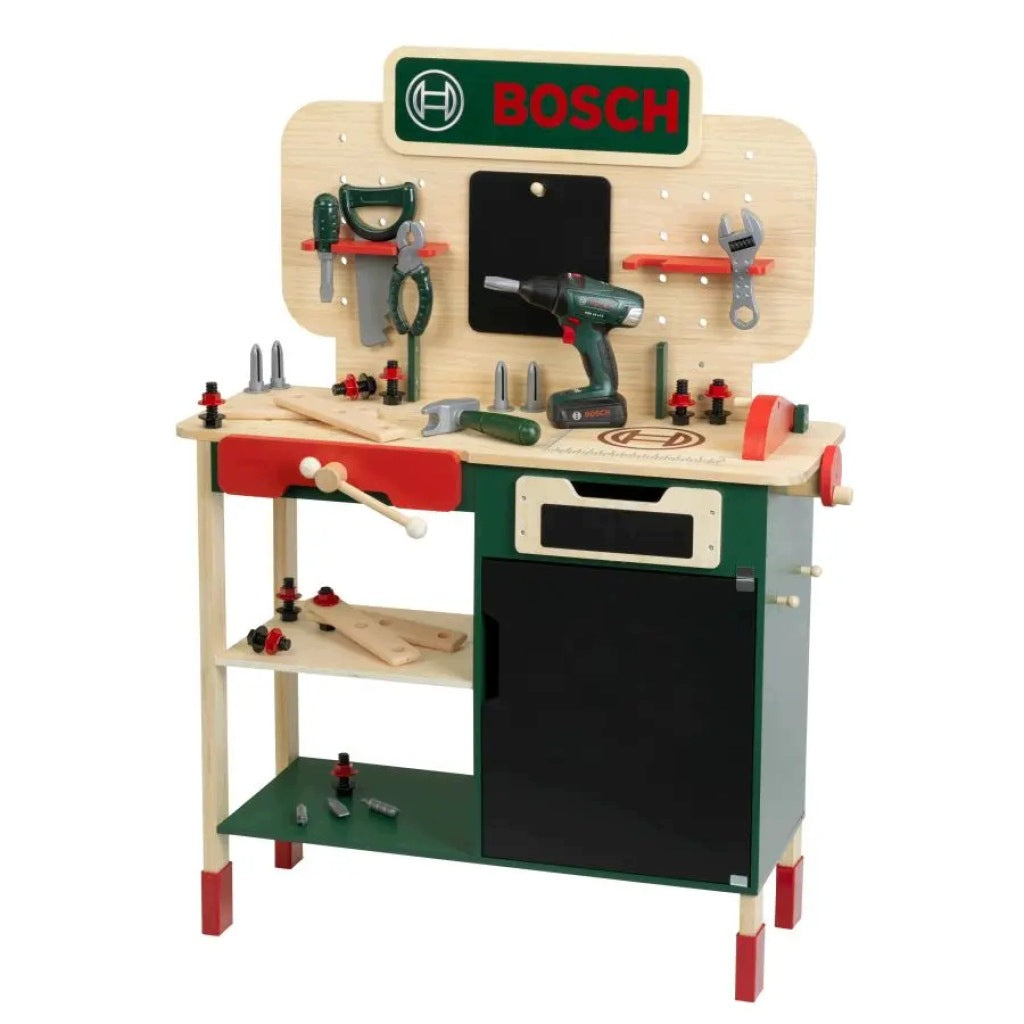Bosch Wooden Workshop with Klein Tools