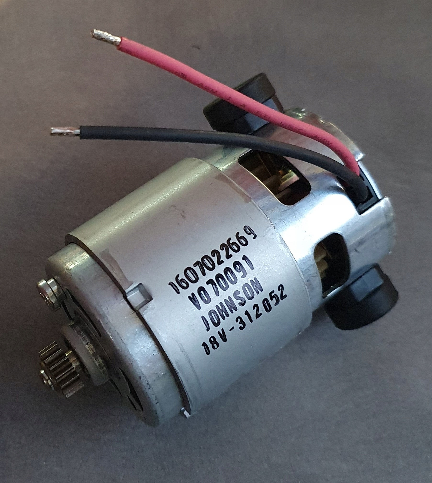 Bosch screwdriver motor GSR 180-Li GSB 180-Li