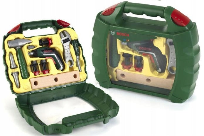 Bosch suitcase with screwdriver and tools Klein
