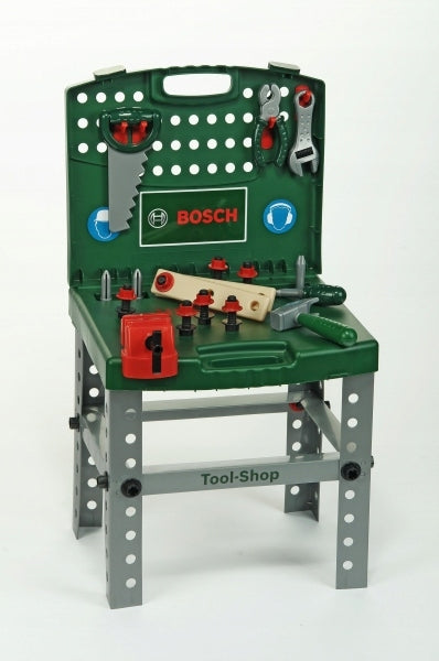 Bosch suitcase workshop with screwdriver Klein Manufacturer code 8676