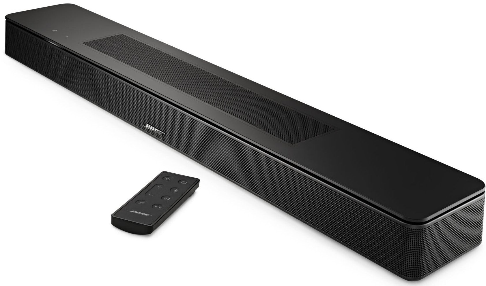 Bose Smart Dolby Atmos Soundbar Bluetooth voice control black
