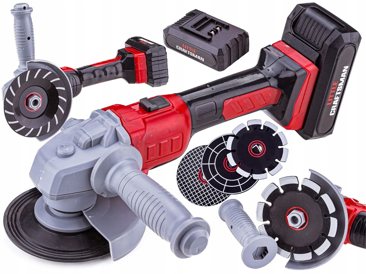 Boszka, Angle Grinder + Interchangeable Discs DIY Kit Tools