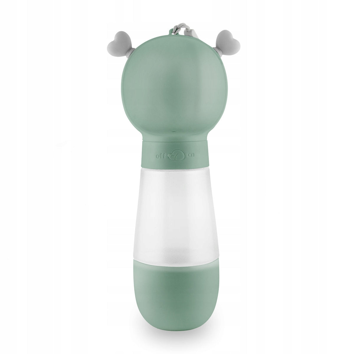 Bottle Amore Duo 2in1 Miloo Pets Water Feeder Cat Food 350+180ml Packaging status original