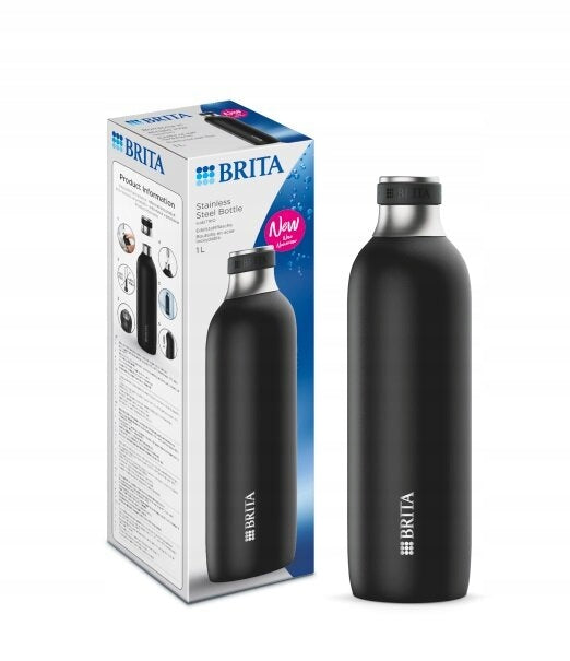 Bottle BRITA SodaTrio Black Brand Brita