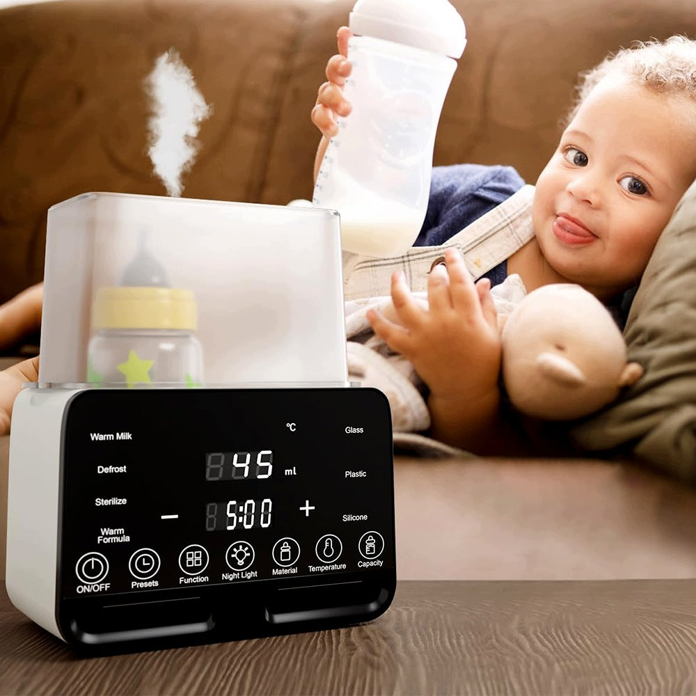 Bottle Food Bottle Warmer Double Teat Portable Brand no brand