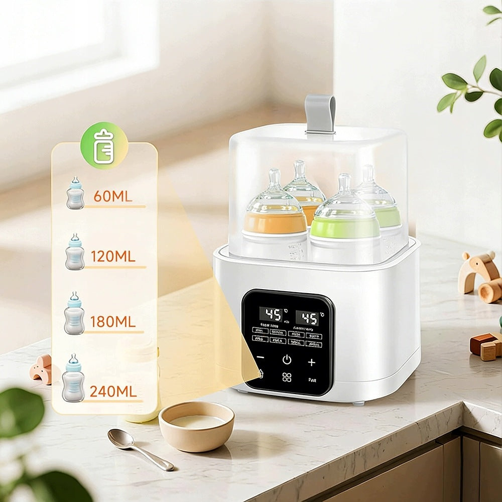 Bottle Heater and Sterilizer 8 Functions For 4 Bottles Pilot BEDEE Medical device no