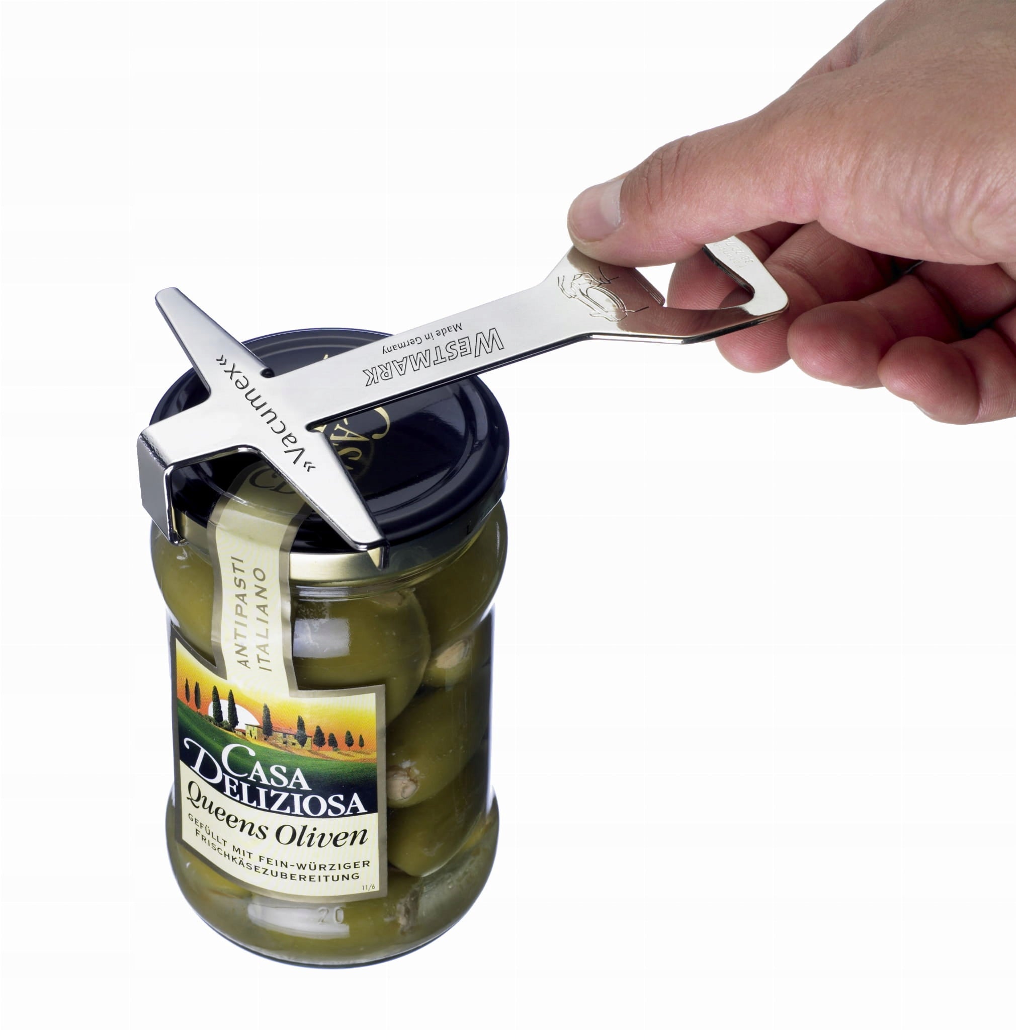 Bottle JAR Opener VACUMEX Unscrewing Lids Westmark