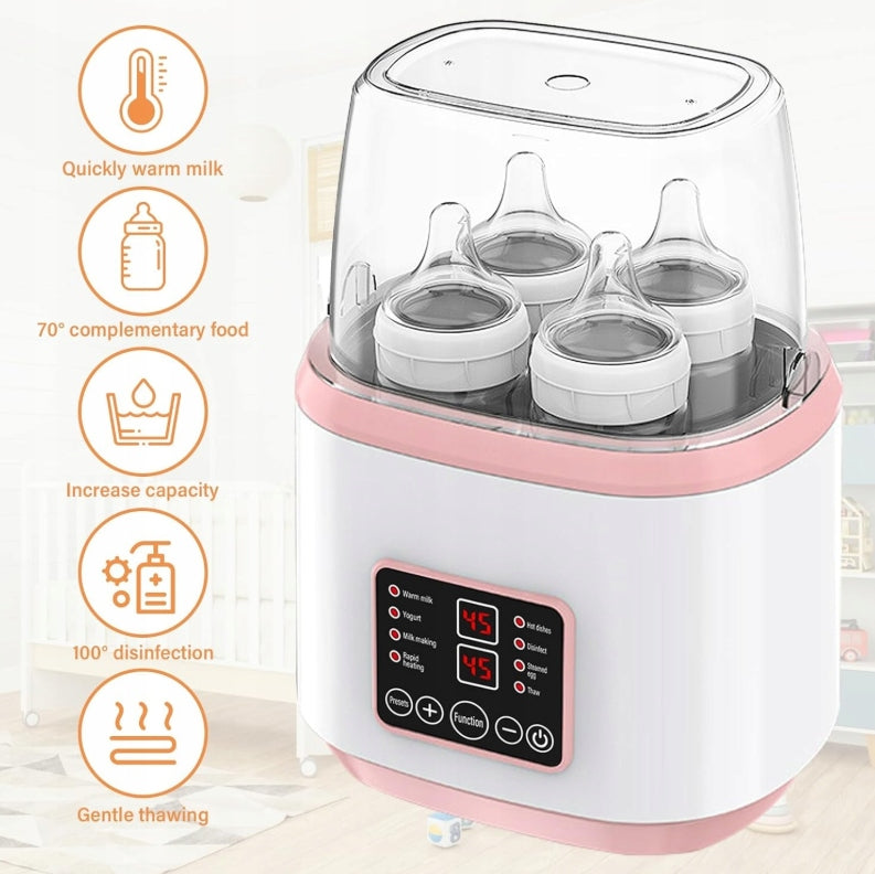 Bottle Sterilizer, Electric Heater, Thermostat, with Bag Medical device no