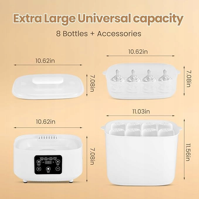 Bottle Sterilizer With Drying Function And Infant Storage Medical device no