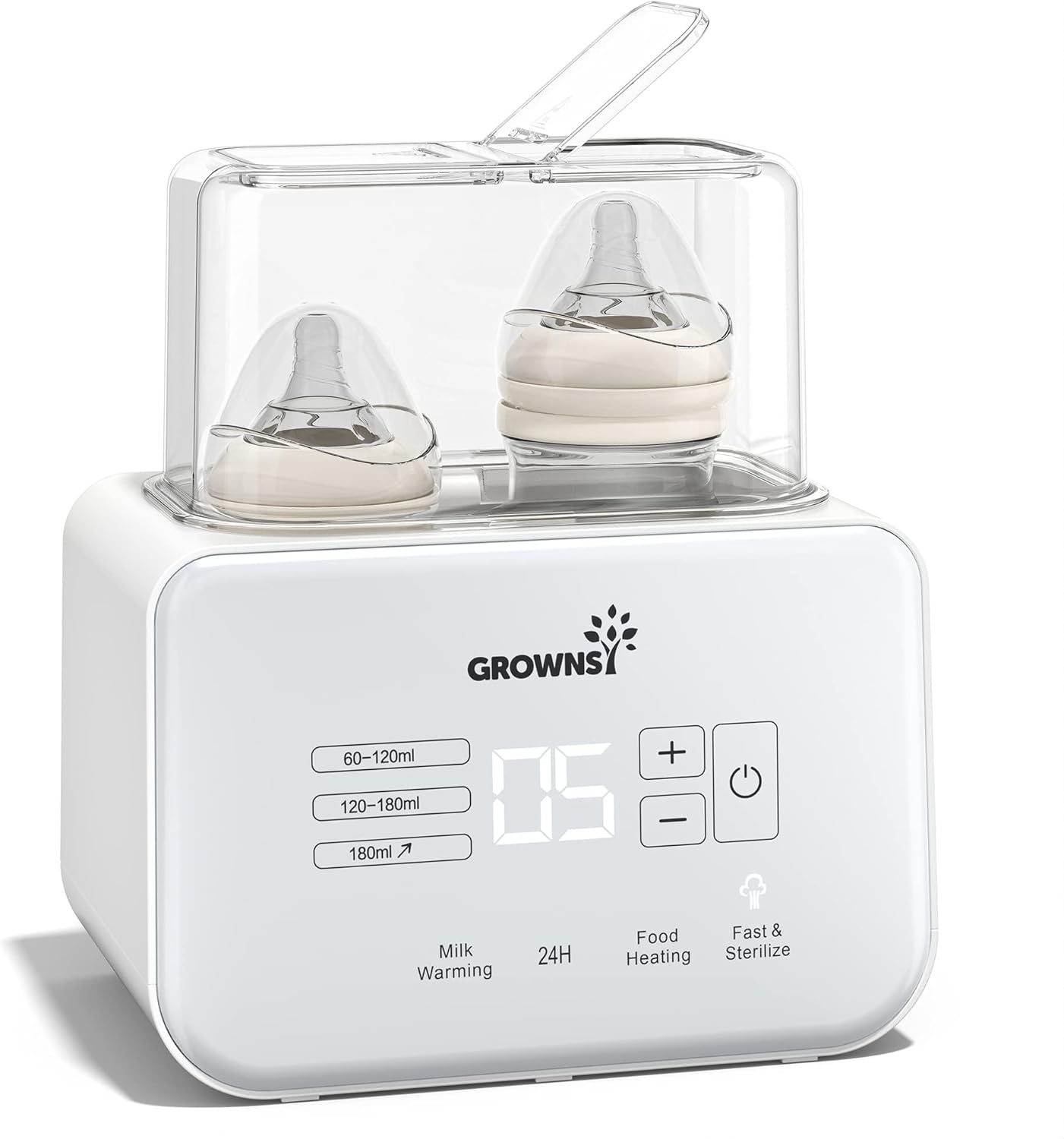 Bottle Warmer, Bottle Sterilizer, For Babies, LCD Screen