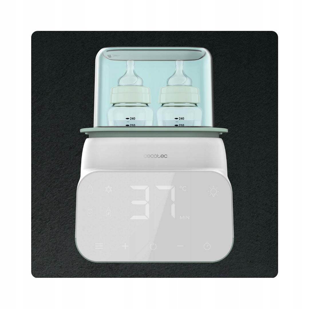 Bottle Warmer Double, Sterilizer Cecotec Nana BabyCare Double Color multicolor