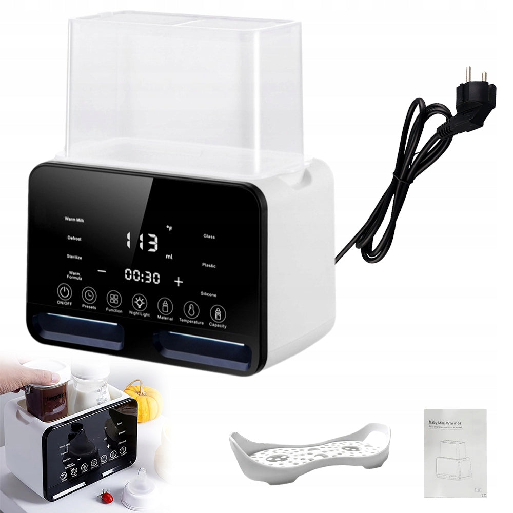 Bottle Warmer Dual Portable Teat Sterilizer Kind electric