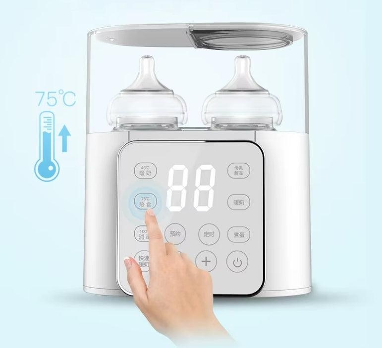 Bottle Warmer Multifunction Sterilizer 9 in 1 Adjustment Manufacturer code 90016MB0030WHEU