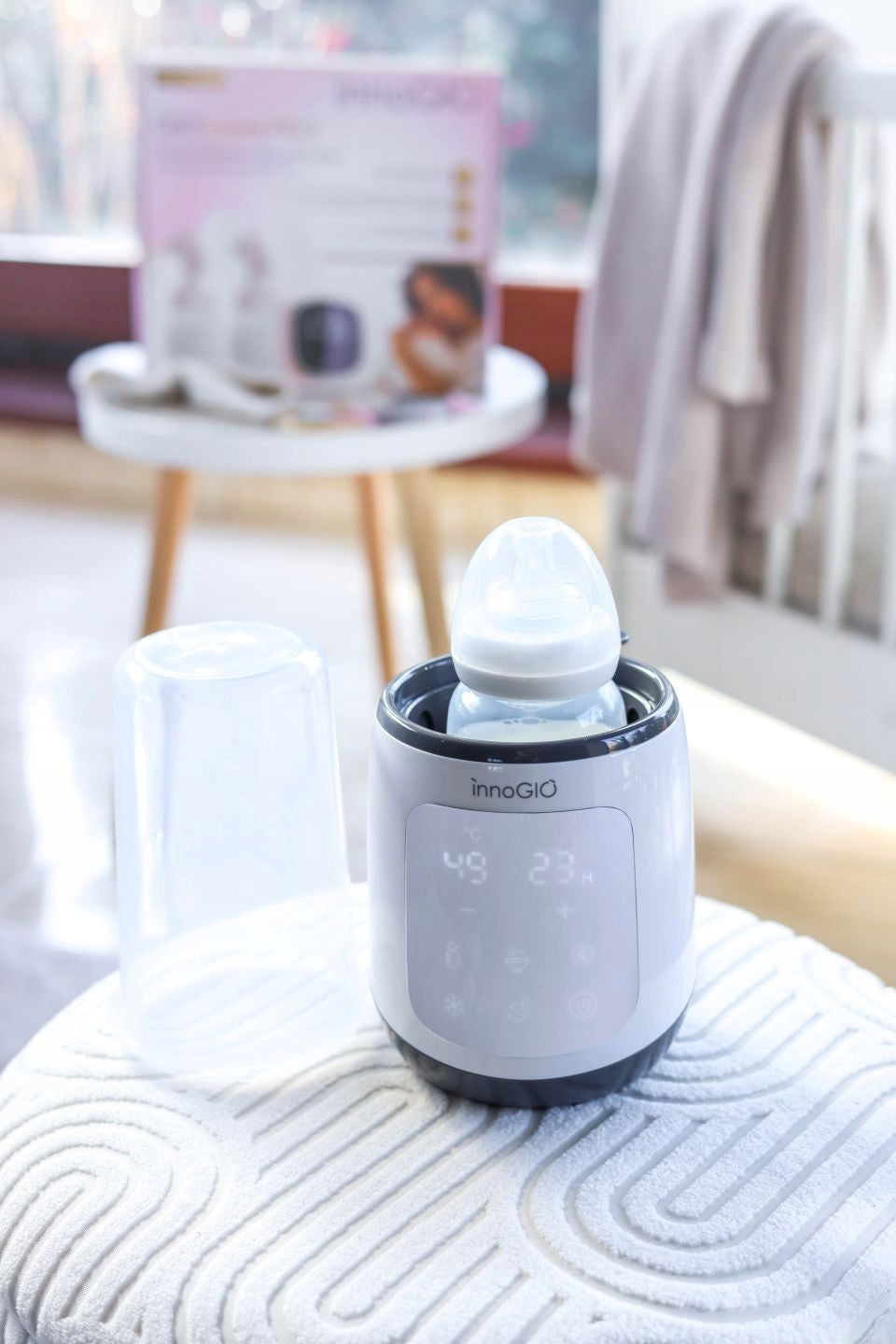 Bottle Warmer and Sterilizer 2in1 Electric Digital Evaporator Medical device no