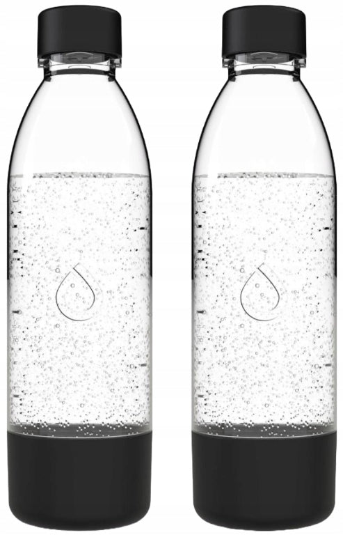 Bottle for saturator Dafi PushAir 0,7 L set of 2 black