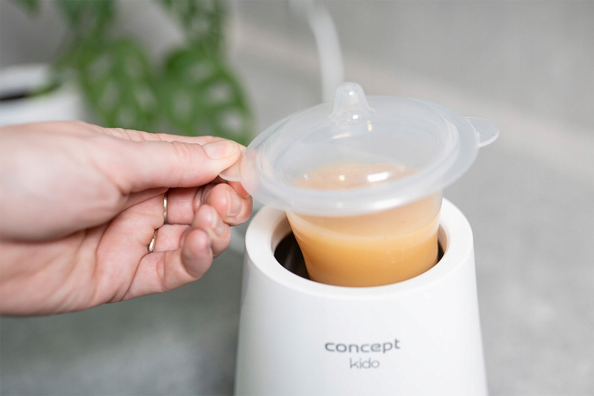 Bottle warmer KIDO, single OL4000 Brand Concept